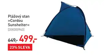 Intersport Plážový stan >>Cordou Sunshelter<< nabídka