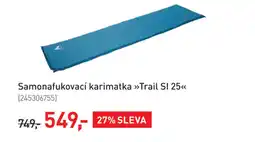 Intersport Samonafukovací karimatka >>Trail SI 25<< nabídka