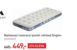 Intersport Nafukovací matrace/postel »Airbed Single<< nabídka