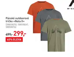 Intersport Pánské outdoorové tričko »Nata II<< nabídka