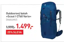 Intersport Outdoorový batoh >>Scout I CT60 Vario<< nabídka