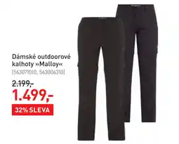 Intersport Dámské outdoorové kalhoty >>Malloy<< nabídka
