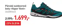 Intersport Pánské outdoorové boty >>Vapor Vent<< [342085543] nabídka