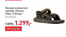 Intersport Pánské outdoorové sandály »Konos Hiker 3-Strap<< [344205665] nabídka