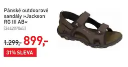 Intersport Pánské outdoorové sandály »Jackson RG III AB<< nabídka