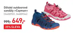 Intersport Dětské outdoorové sandály >>Cayman<< nabídka
