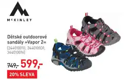 Intersport Dětské outdoorové sandály »Vapor 2<< [344010010, 344010031, 344010016] nabídka