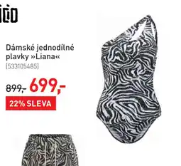 Intersport Dámské jednodílné plavky »Liana<< nabídka