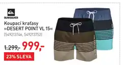 Intersport Koupací kraťasy nabídka
