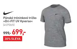 Intersport Pánské tréninkové tričko >>Dri-FIT UV Hyverse<< [413712615] nabídka