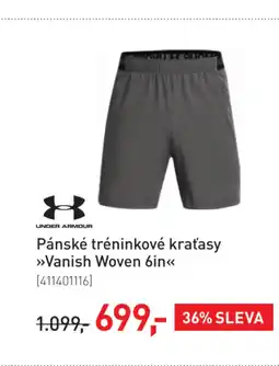 Intersport Pánské tréninkové kraťasy >>Vanish Woven 6in<< [411401116] nabídka