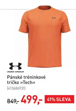 Intersport Pánské tréninkové tričko >>Tech<< nabídka
