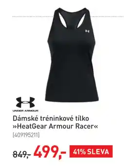 Intersport Dámské tréninkové tílko >>HeatGear Armour Racer<< nabídka