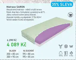 Vesna Matrace SARON nabídka