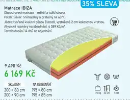 Vesna Matrace IBIZA nabídka