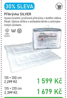 Vesna Přikrývka SILVER nabídka