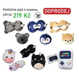 Vesna Polštářek plyš s maskou nabídka