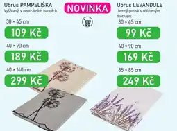 Vesna Ubrus PAMPELIŠKA nabídka