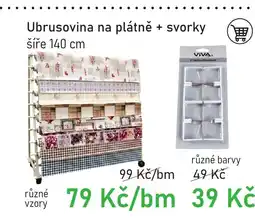 Vesna Ubrusovina na plátně + svorky nabídka