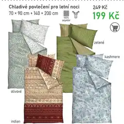 Vesna Chladivé povlečení pro letní noci nabídka