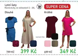 Vesna Letní šaty nabídka