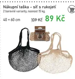 Vesna Nákupní taška - síť s rukojetí nabídka