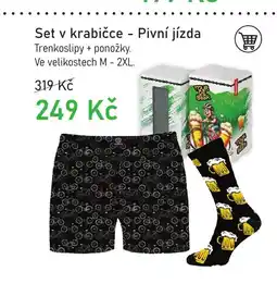 Vesna Set v krabičce - Pivní jízda nabídka