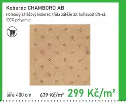 Vesna Koberec CHAMBORD AB nabídka