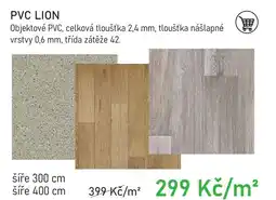Vesna PVC LION nabídka