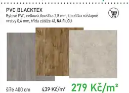 Vesna PVC BLACKTEX nabídka