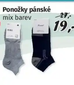 PRIOR Ponožky pánské mix barev nabídka