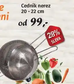 PRIOR Cedník nerez nabídka