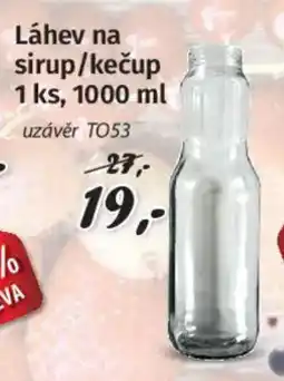 PRIOR Láhev na sirup/kečup 1 ks, nabídka