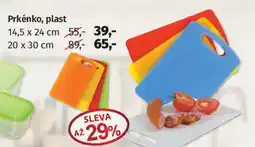 PRIOR Prkénko, plast nabídka