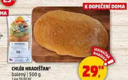 Penny Market CHLÉB HRADIŠŤAN balený, 500 g nabídka
