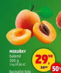 Penny Market MERUŇKY balené, 500 g nabídka