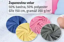 PRIOR Županovina velur nabídka