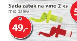 Kitos Sada zátek na víno 2 ks nabídka