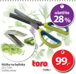 Kitos Nůžky na bylinky toro nabídka