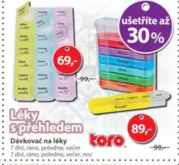 Dávkovač na léky