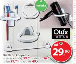 Držák do koupelny