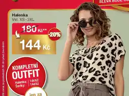Woolworth Halenka nabídka