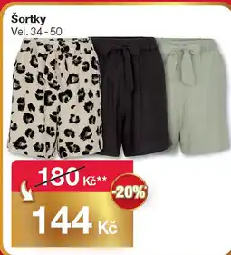 Woolworth Šortky nabídka
