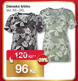 Woolworth Dámské tričko nabídka