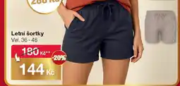 Woolworth Letní šortky nabídka