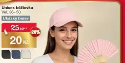 Unisex kšiltovka