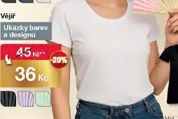 Vějíř Ukázky barev