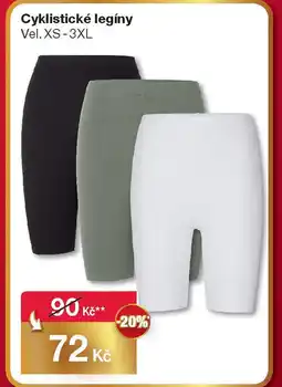 Woolworth Cyklistické legíny nabídka