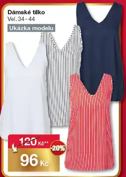 Dámské tílko
