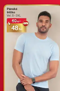 Woolworth Pánské tričko nabídka